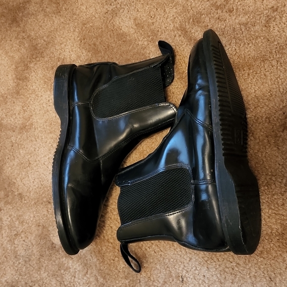 Dr. Martens Flora Chelsea Moto Boots - Picture 8 of 16